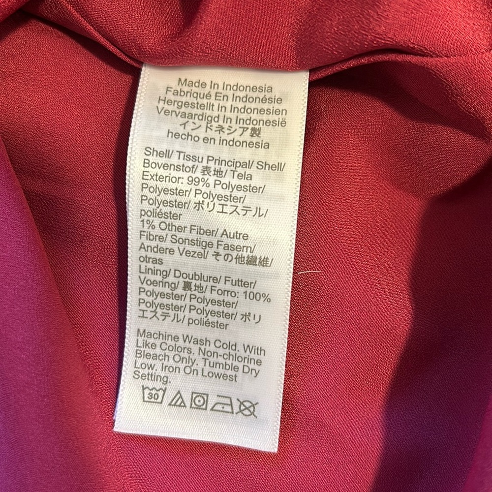 JCrew Factory Clipdot Top with Sparkle Thread NWT - Picture 7 of 10